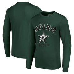 Dallas Stars Starter Logo Long Sleeve T-Shirt -  NHL T-shirts