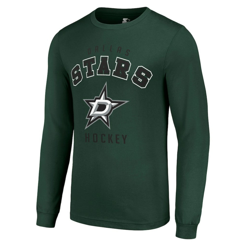 Dallas Stars Starter Logo Long Sleeve T-Shirt -  NHL T-shirts