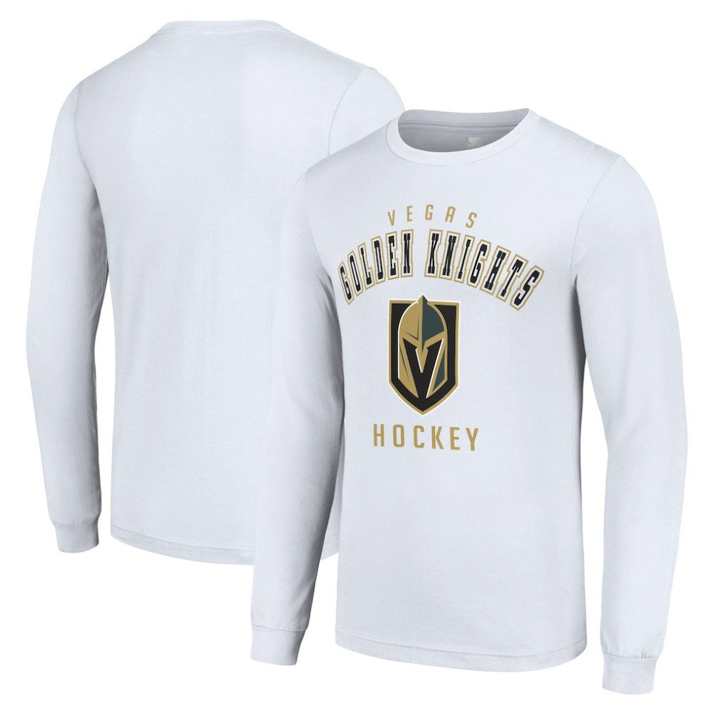 Vegas Golden Knights Starter Logo Long Sleeve T-Shirt -  NHL T-shirts