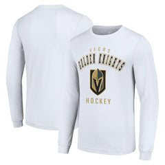 Vegas Golden Knights Starter Logo Long Sleeve T-Shirt -  NHL T-shirts