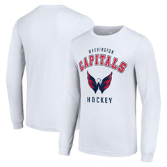 Washington Capitals Starter Logo Long Sleeve T-Shirt -  NHL T-shirts