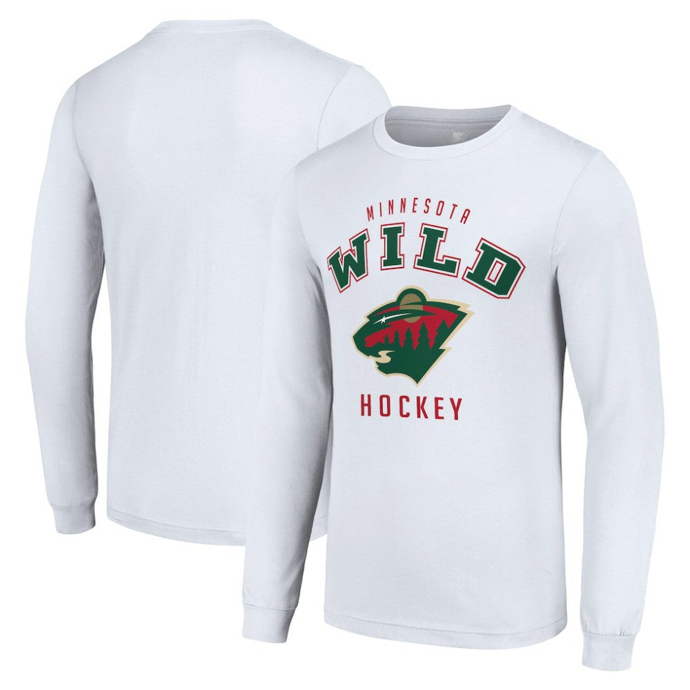 Minnesota Wild Starter Logo Long Sleeve T-Shirt -  NHL T-shirts