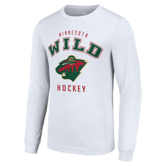 Minnesota Wild Starter Logo Long Sleeve T-Shirt -  NHL T-shirts