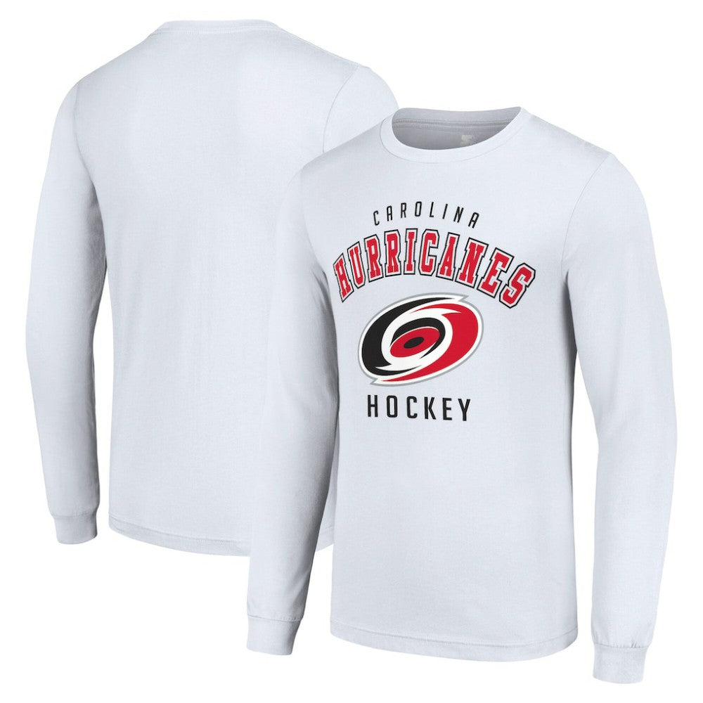 Carolina Hurricanes Starter Logo Long Sleeve T-Shirt -  NHL T-shirts