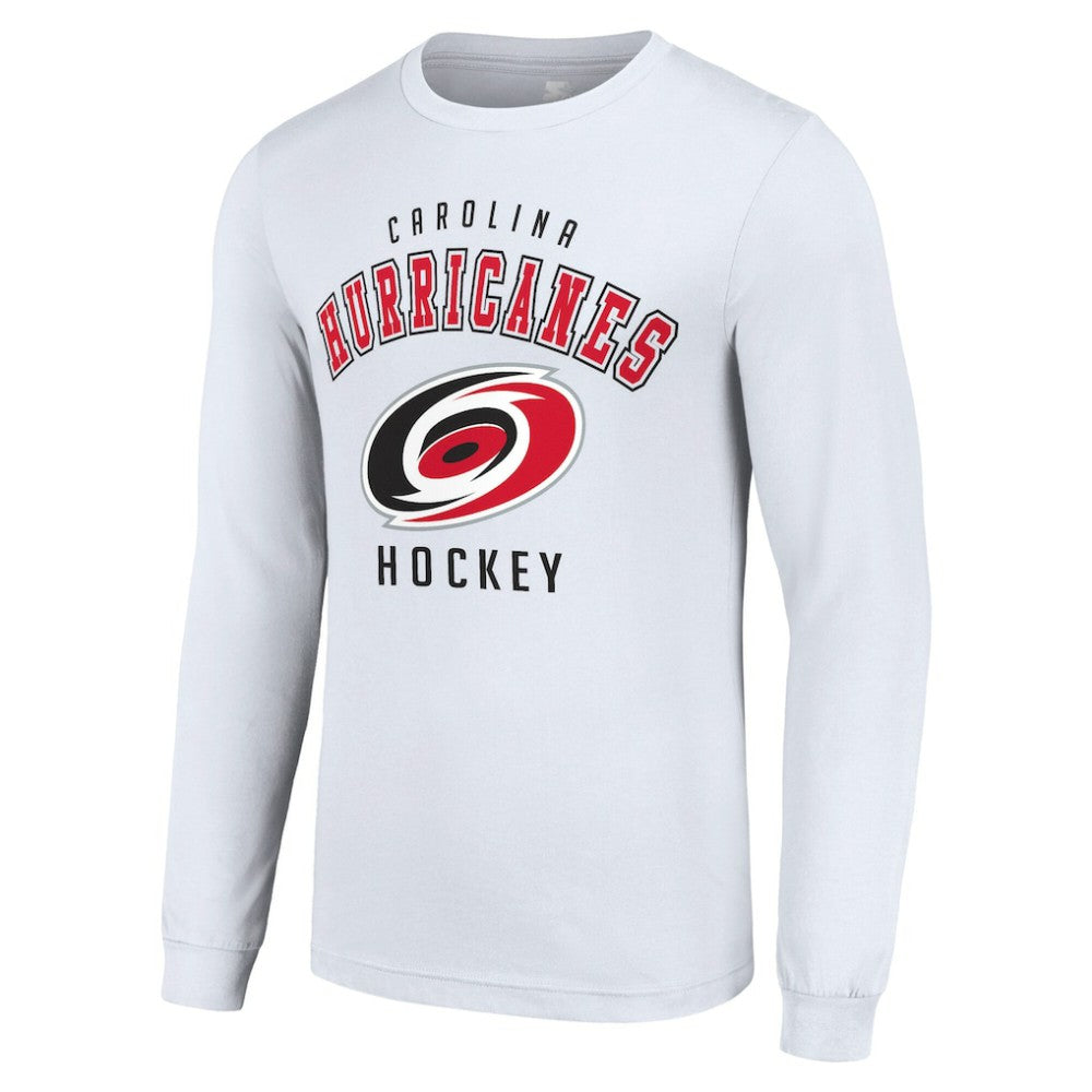 Carolina Hurricanes Starter Logo Long Sleeve T-Shirt -  NHL T-shirts
