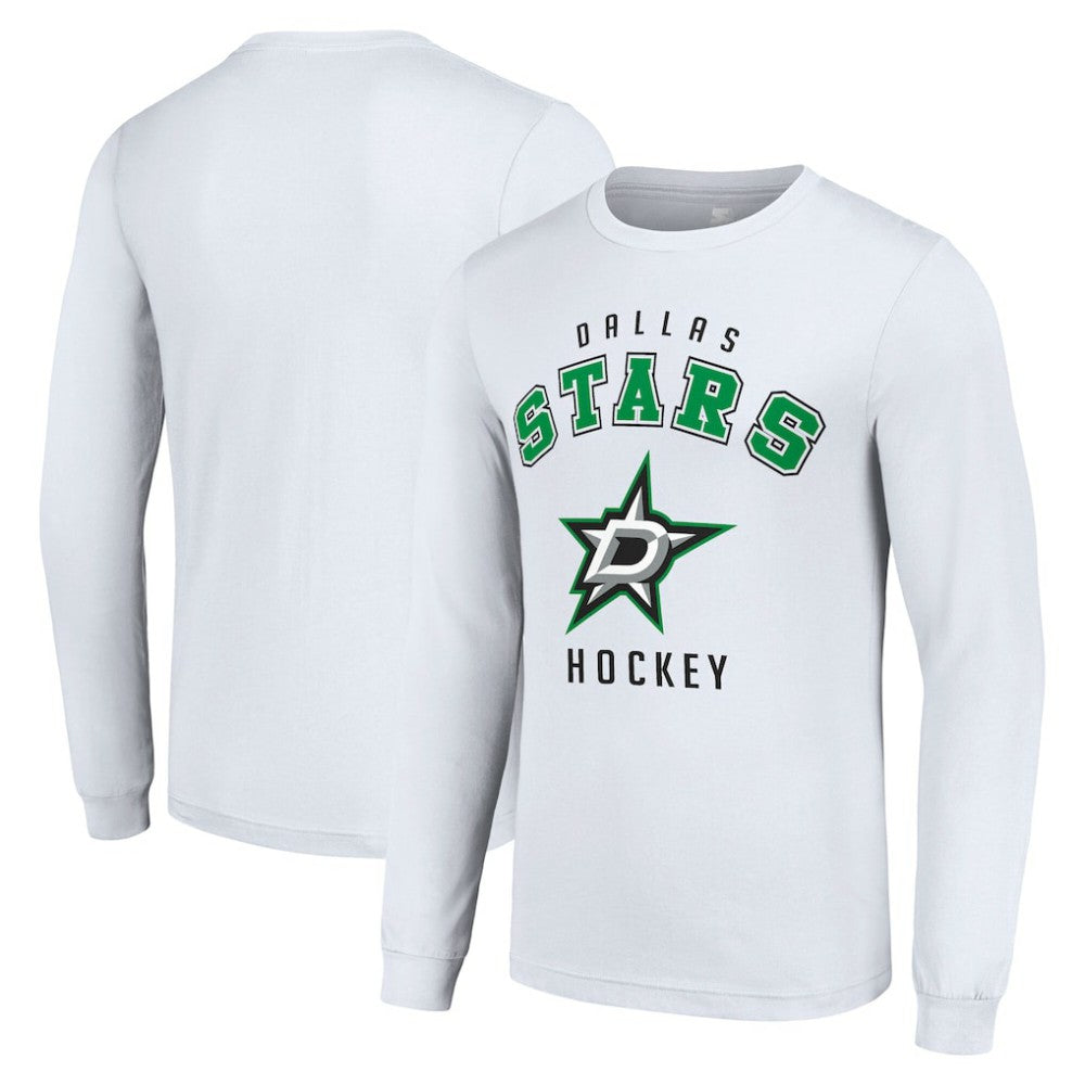 Dallas Stars Starter Logo Long Sleeve T-Shirt -  NHL T-shirts