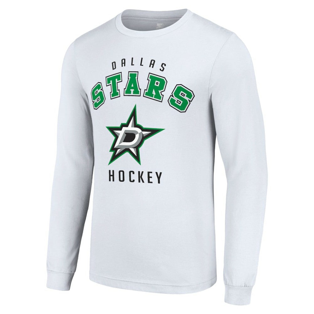 Dallas Stars Starter Logo Long Sleeve T-Shirt -  NHL T-shirts