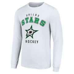 Dallas Stars Starter Logo Long Sleeve T-Shirt -  NHL T-shirts