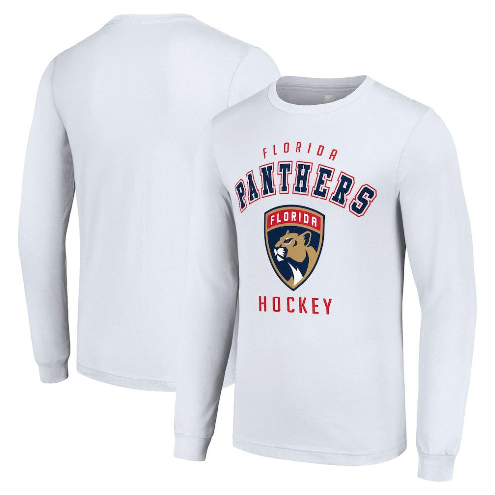 Florida Panthers Starter Logo Long Sleeve T-Shirt -  NHL T-shirts