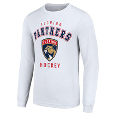 Florida Panthers Starter Logo Long Sleeve T-Shirt -  NHL T-shirts