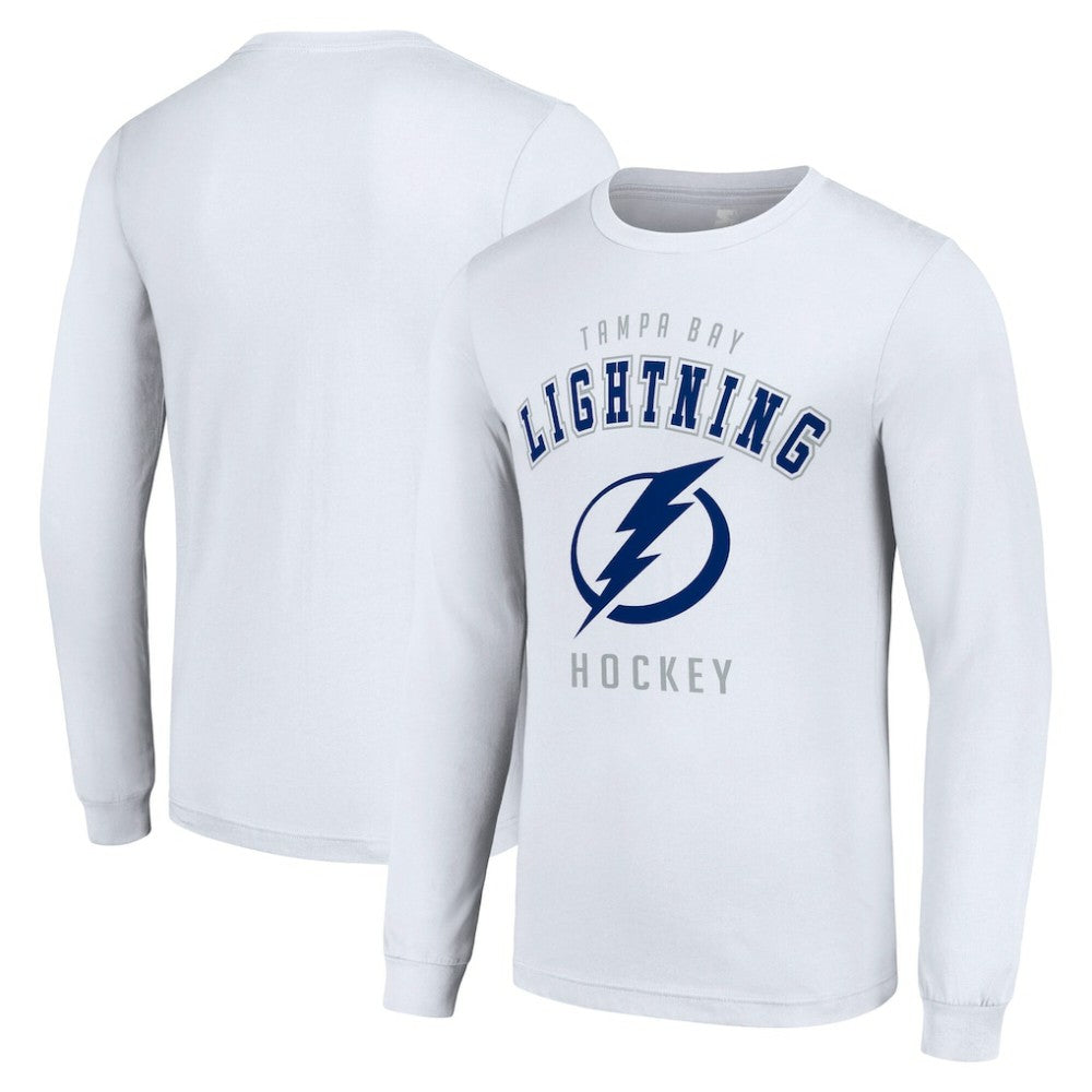 Tampa Bay Lightning Starter Logo Long Sleeve T-Shirt -  NHL T-shirts