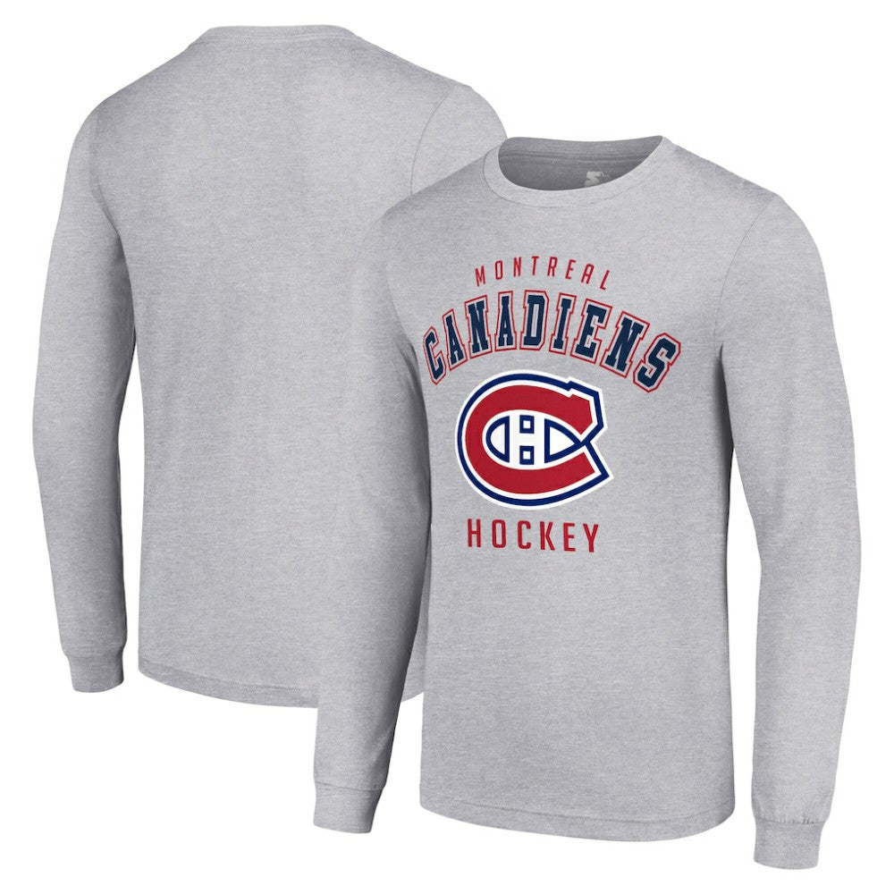 Montreal Canadiens Starter Logo Long Sleeve T-Shirt -  NHL T-shirts