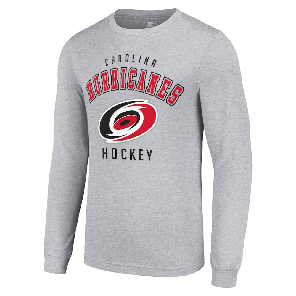 Carolina Hurricanes Starter Logo Long Sleeve T-Shirt -  NHL T-shirts