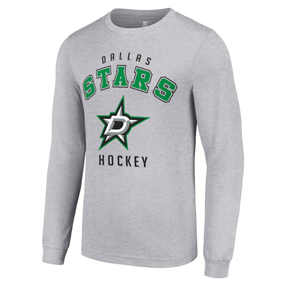Dallas Stars Starter Logo Long Sleeve T-Shirt -  NHL T-shirts