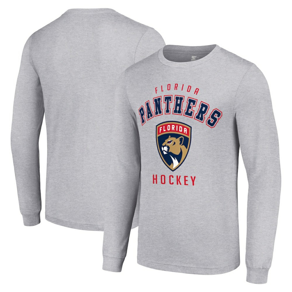 Florida Panthers Starter Logo Long Sleeve T-Shirt -  NHL T-shirts