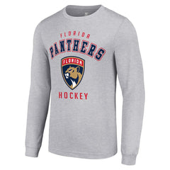 Florida Panthers Starter Logo Long Sleeve T-Shirt -  NHL T-shirts