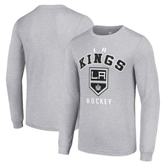Los Angeles Kings Starter Logo Long Sleeve T-Shirt -  NHL T-shirts