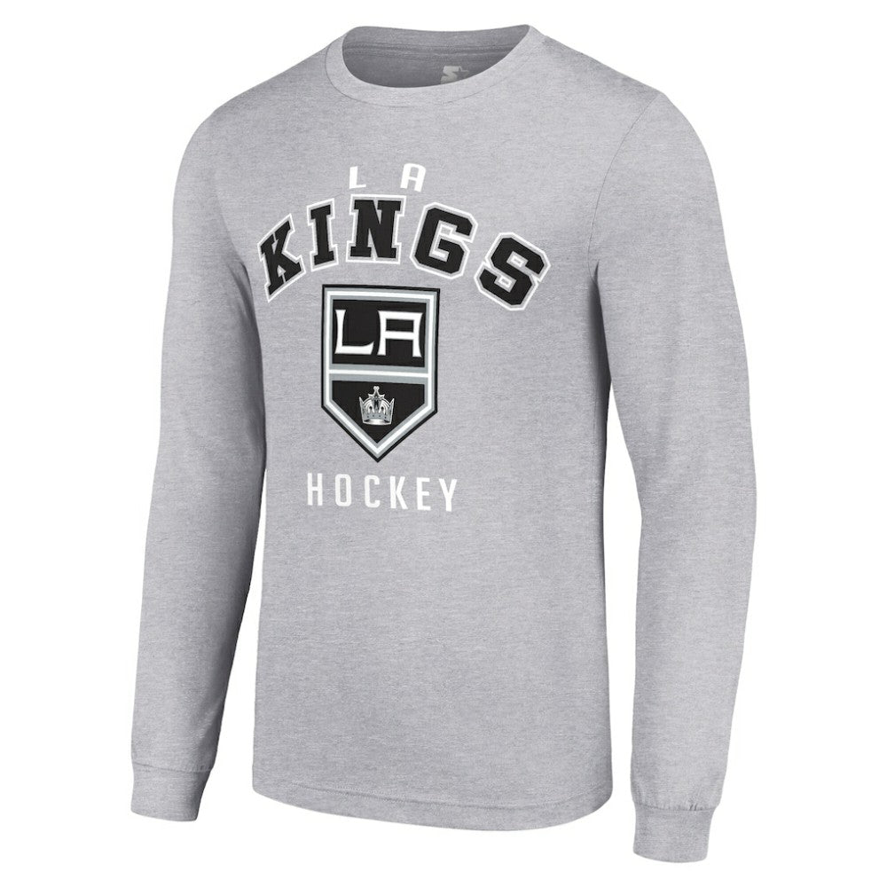 Los Angeles Kings Starter Logo Long Sleeve T-Shirt -  NHL T-shirts