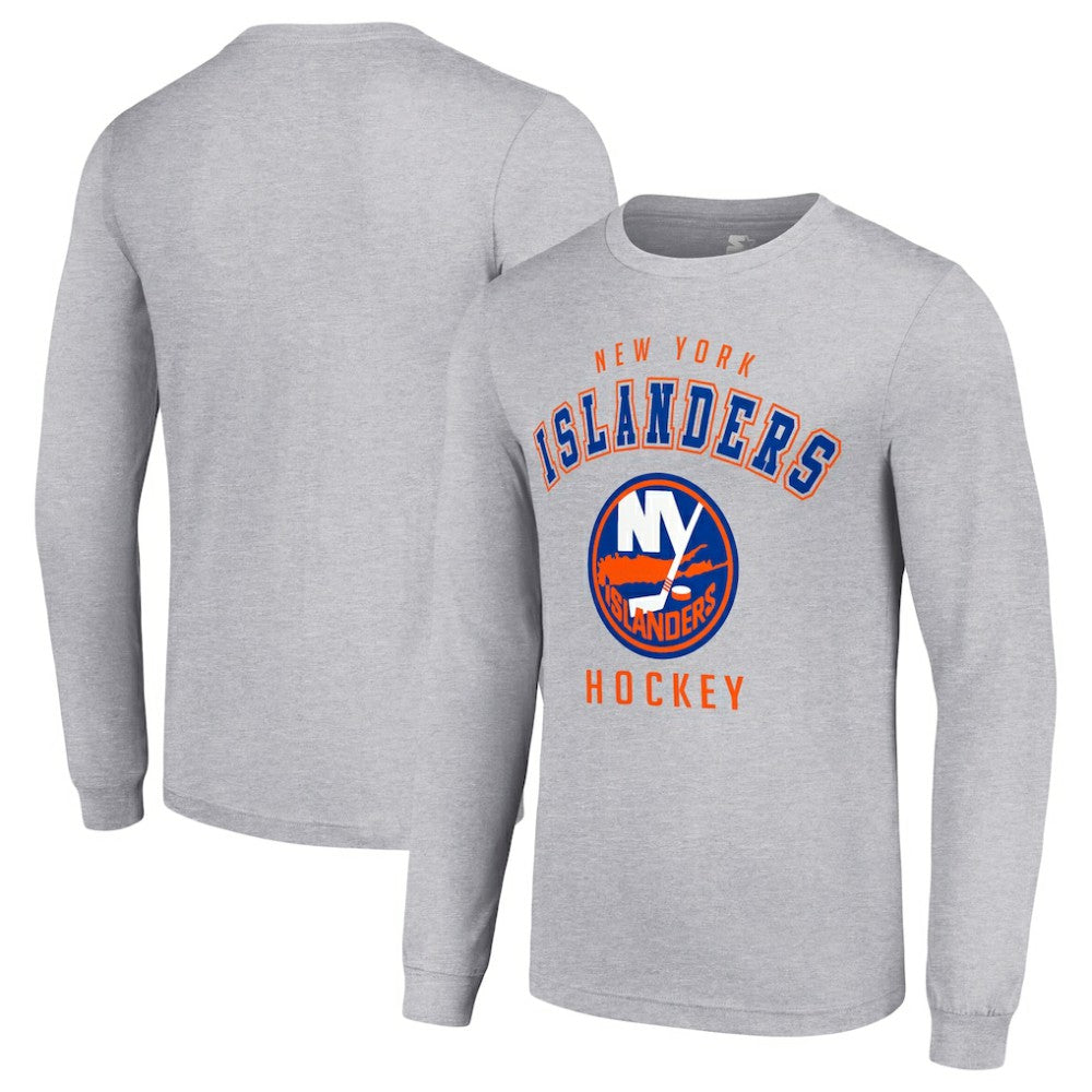 New York Islanders Starter Logo Long Sleeve T-Shirt -  NHL T-shirts