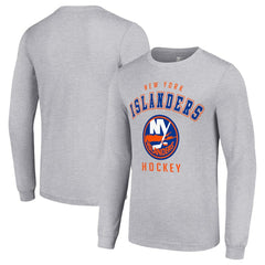 New York Islanders Starter Logo Long Sleeve T-Shirt -  NHL T-shirts