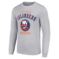 New York Islanders Starter Logo Long Sleeve T-Shirt -  NHL T-shirts