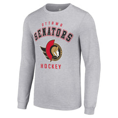 Ottawa Senators Starter Logo Long Sleeve T-Shirt -  NHL T-shirts