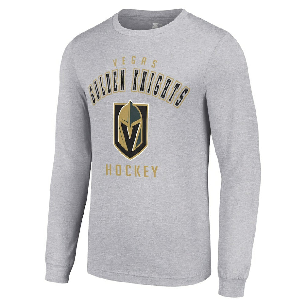 Vegas Golden Knights Starter Logo Long Sleeve T-Shirt -  NHL T-shirts