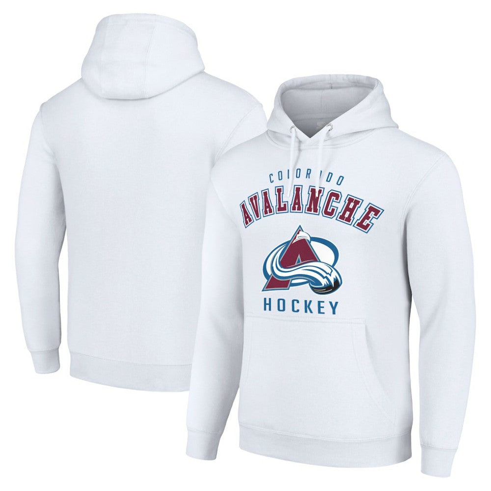 Colorado Avalanche Starter Logo Pullover Hoodie -  NHL Hoodies