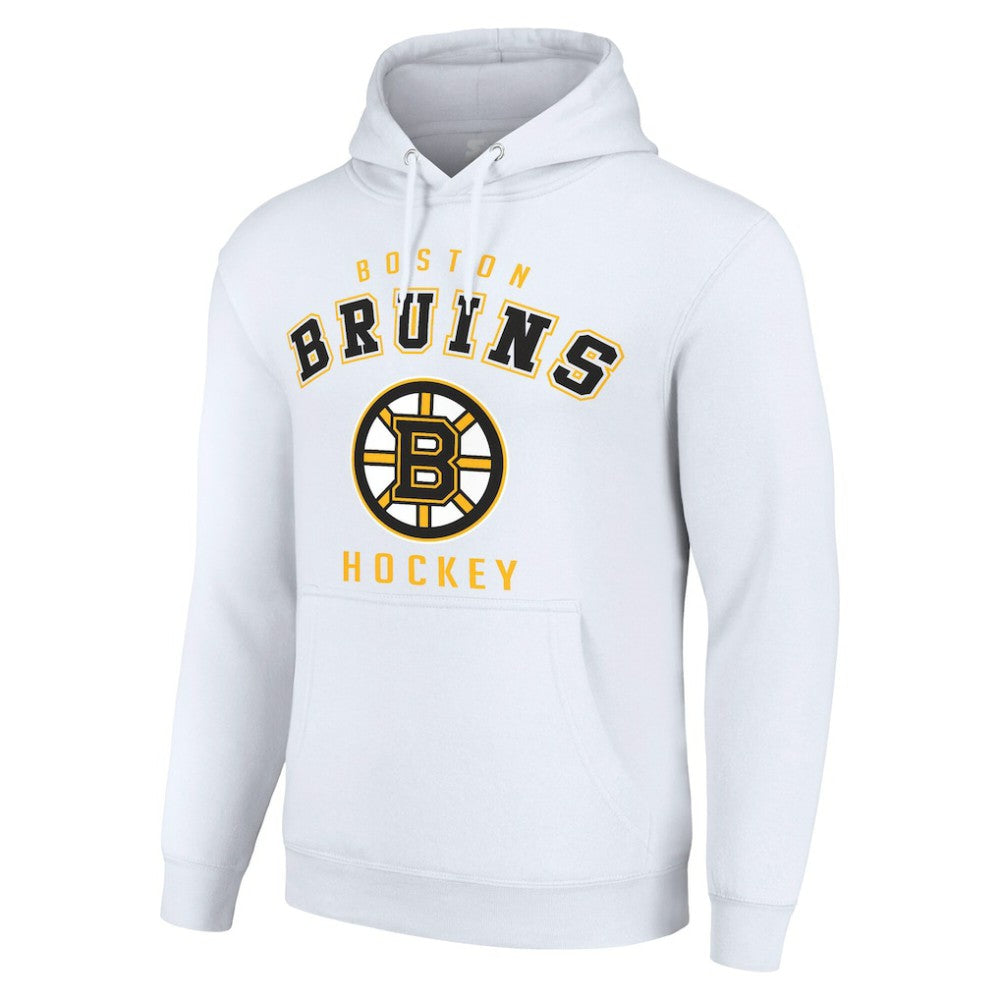 Boston Bruins Starter Logo Pullover Hoodie -  NHL Hoodies