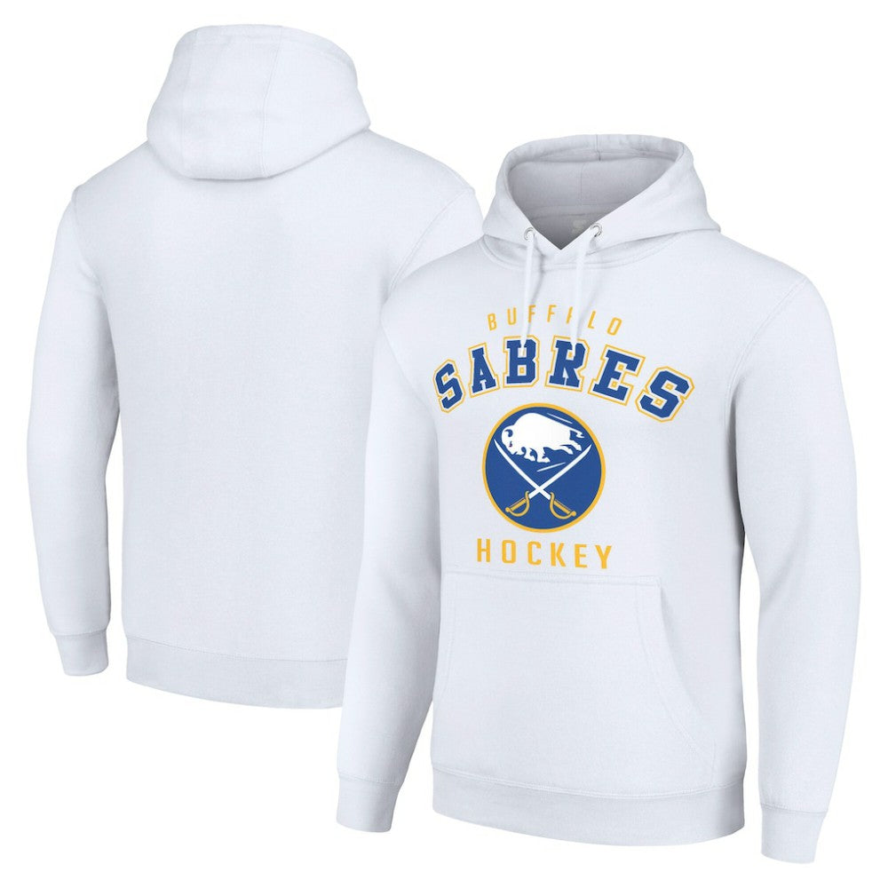 Buffalo Sabres Starter Logo Pullover Hoodie -  NHL Hoodies