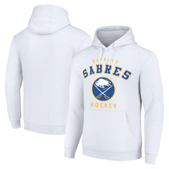 Buffalo Sabres Starter Logo Pullover Hoodie -  NHL Hoodies
