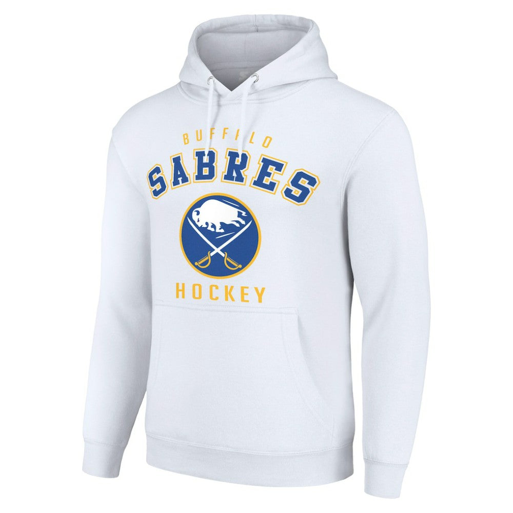 Buffalo Sabres Starter Logo Pullover Hoodie -  NHL Hoodies