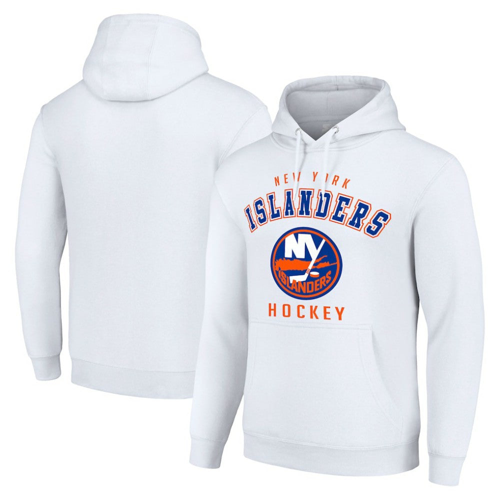 New York Islanders Starter Logo Pullover Hoodie -  NHL Hoodies