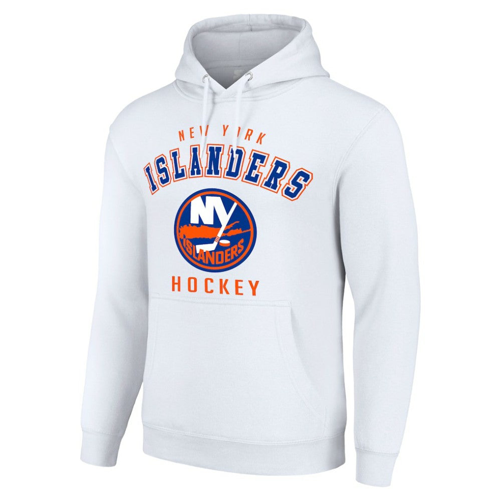 New York Islanders Starter Logo Pullover Hoodie -  NHL Hoodies