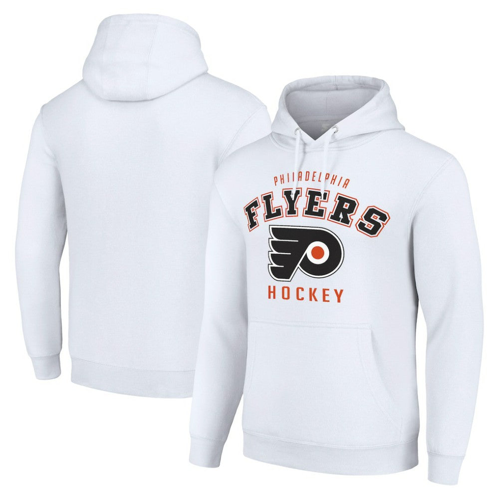 Philadelphia Flyers Starter Logo Pullover Hoodie -  NHL Hoodies