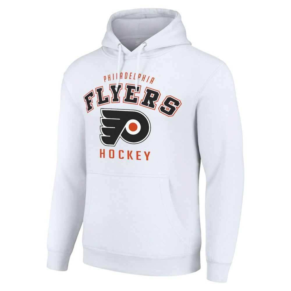 Philadelphia Flyers Starter Logo Pullover Hoodie -  NHL Hoodies