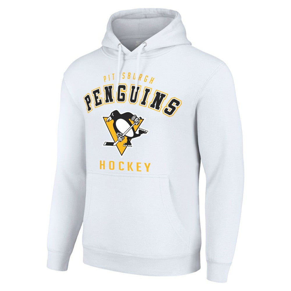 Pittsburgh Penguins Starter Logo Pullover Hoodie -  NHL Hoodies