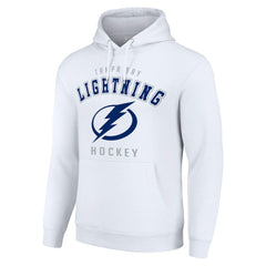 Tampa Bay Lightning Starter Logo Pullover Hoodie -  NHL Hoodies