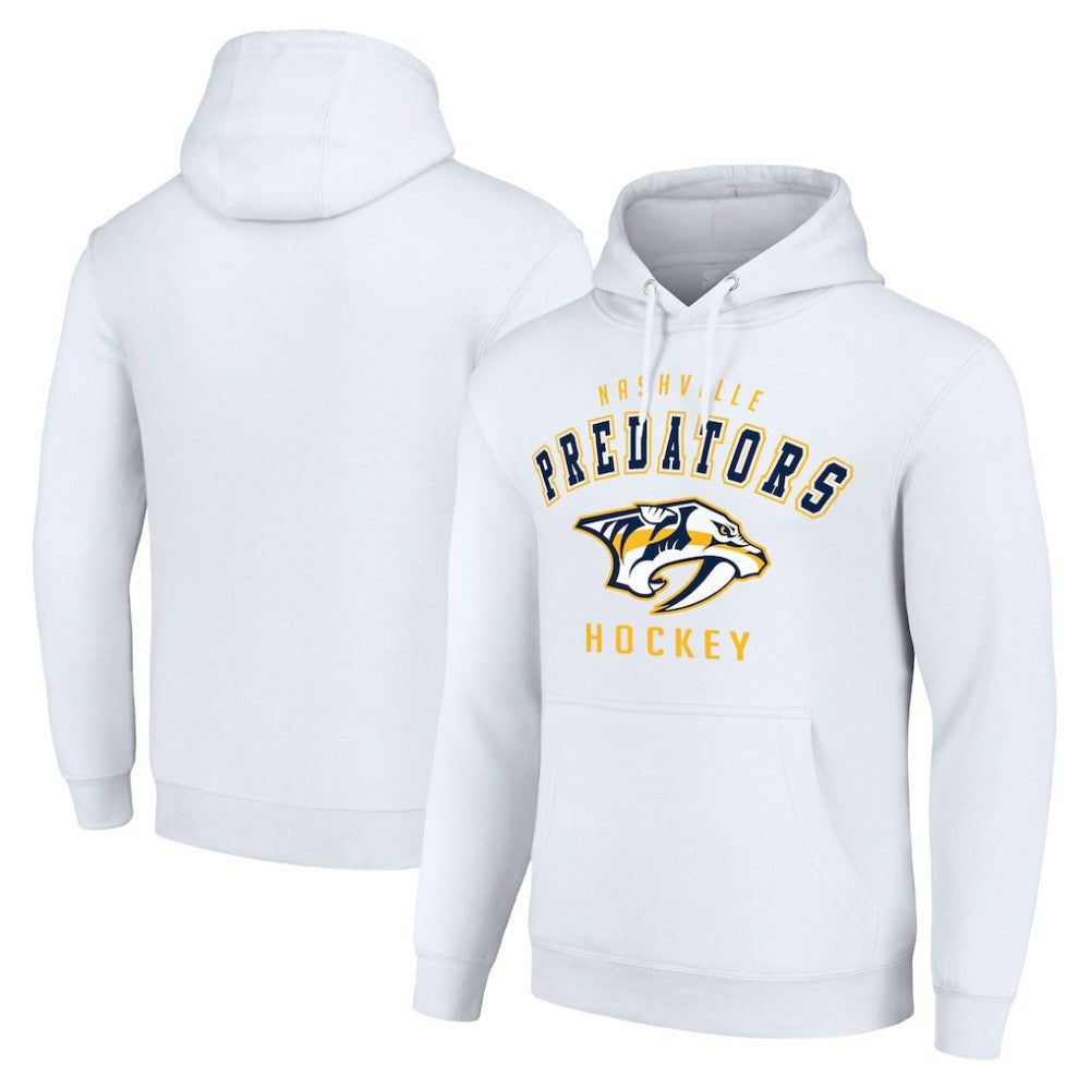 Nashville Predators Starter Logo Pullover Hoodie -  NHL Hoodies