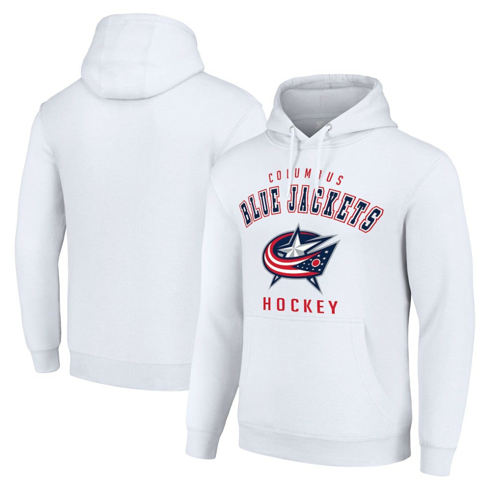 Columbus Blue Jackets Starter Logo Pullover Hoodie -  NHL Hoodies