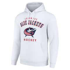 Columbus Blue Jackets Starter Logo Pullover Hoodie -  NHL Hoodies
