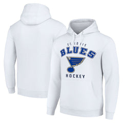 St. Louis Blues Starter Logo Pullover Hoodie -  NHL Hoodies