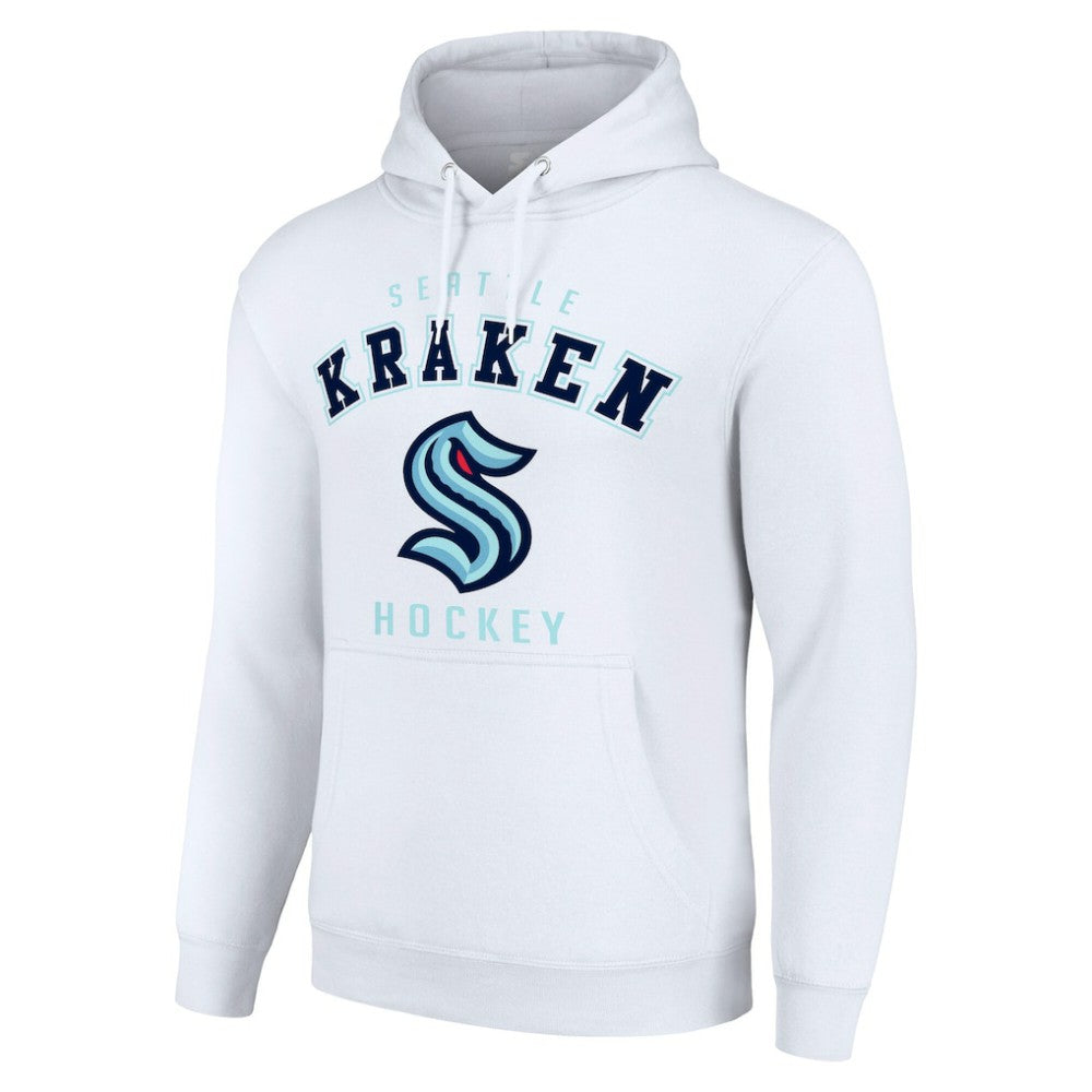Seattle Kraken Starter Logo Pullover Hoodie -  NHL Hoodies