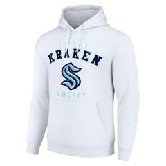 Seattle Kraken Starter Logo Pullover Hoodie -  NHL Hoodies