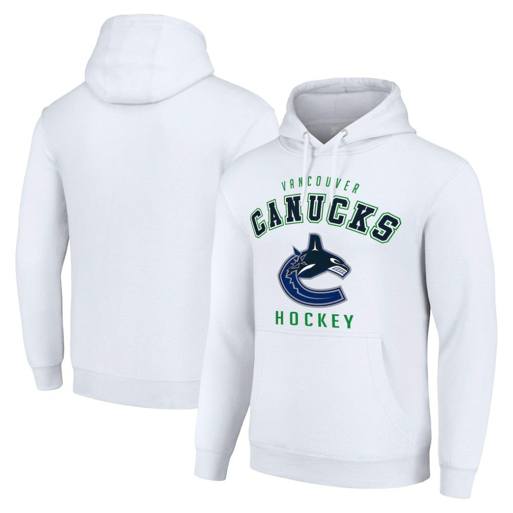 Vancouver Canucks Starter Logo Pullover Hoodie -  NHL Hoodies