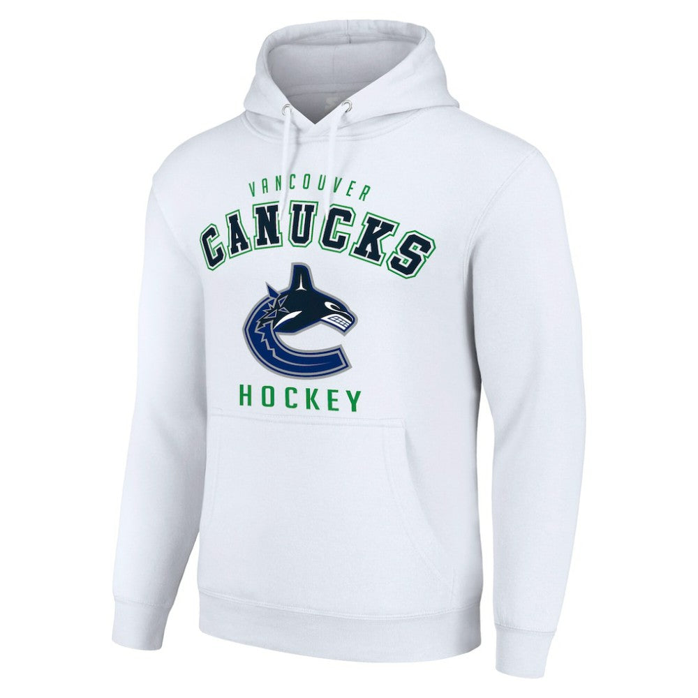 Vancouver Canucks Starter Logo Pullover Hoodie -  NHL Hoodies