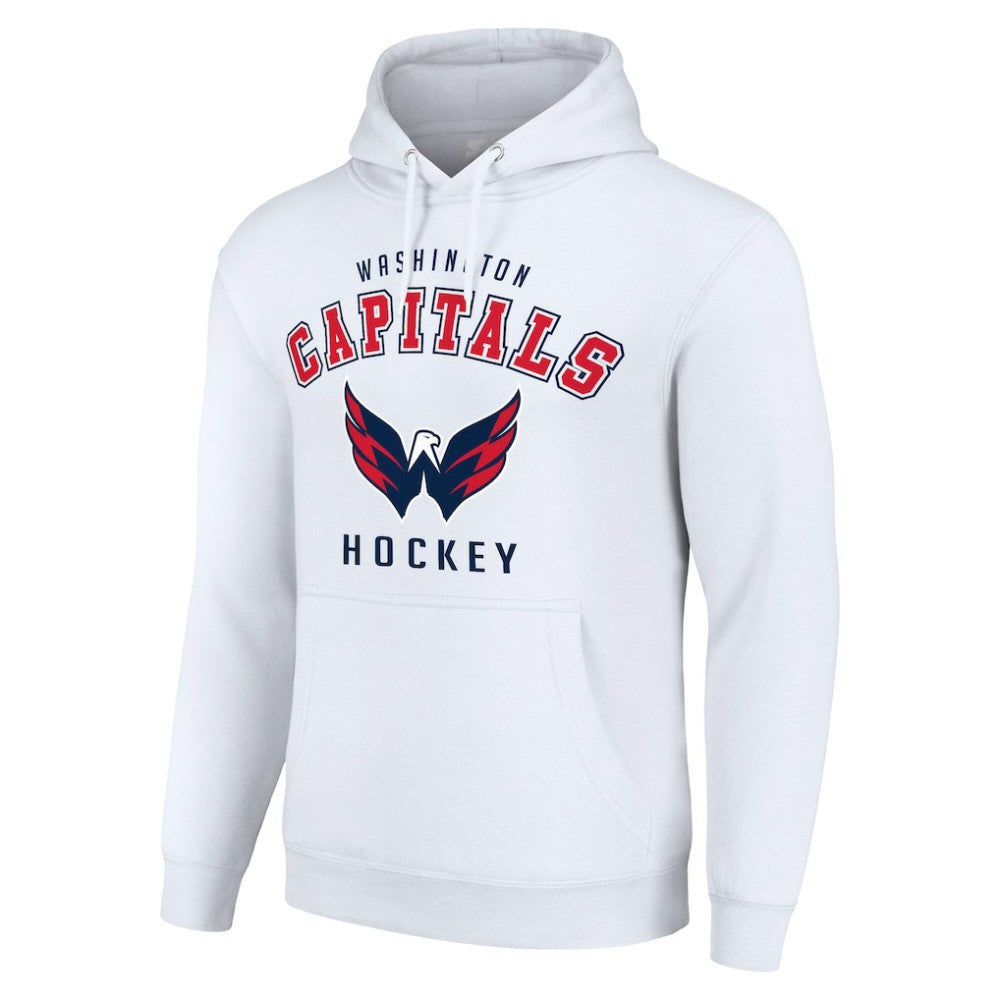 Washington Capitals Starter Logo Pullover Hoodie -  NHL Hoodies
