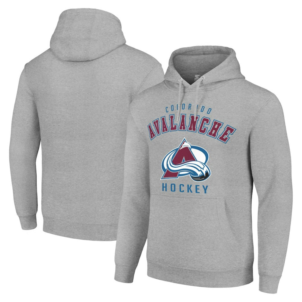 Colorado Avalanche Starter Logo Pullover Hoodie -  NHL Hoodies
