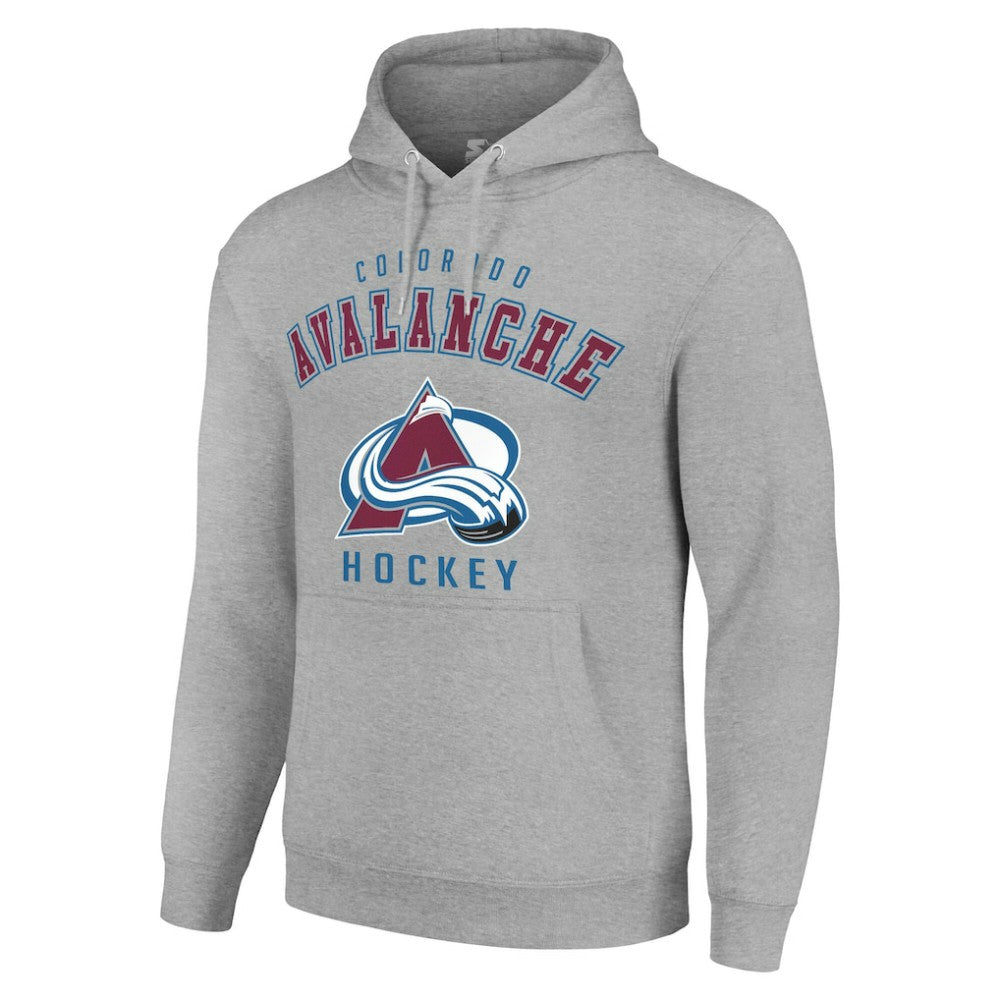 Colorado Avalanche Starter Logo Pullover Hoodie -  NHL Hoodies
