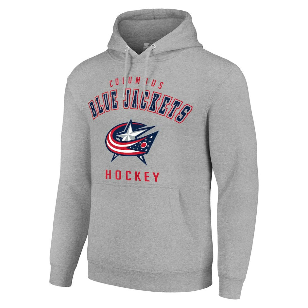 Columbus Blue Jackets Starter Logo Pullover Hoodie -  NHL Hoodies